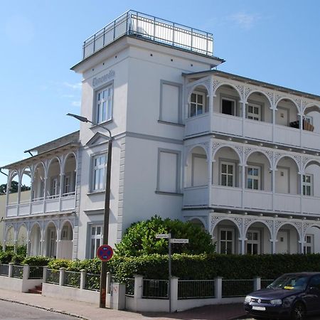 Villa Concordia Binz - Cozy Apartment Nur 50 Meter Vom Strand Kültér fotó