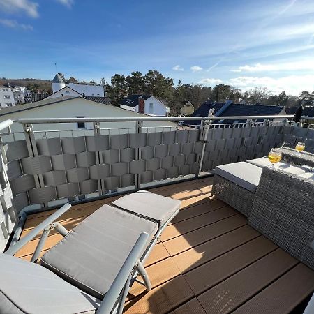 Villa Concordia Binz - Cozy Apartment Nur 50 Meter Vom Strand Kültér fotó
