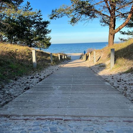 Villa Concordia Binz - Cozy Apartment Nur 50 Meter Vom Strand Kültér fotó
