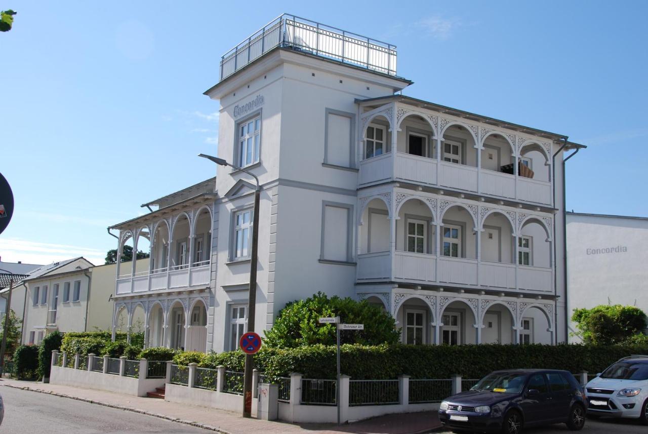 Villa Concordia Binz - Cozy Apartment Nur 50 Meter Vom Strand Kültér fotó