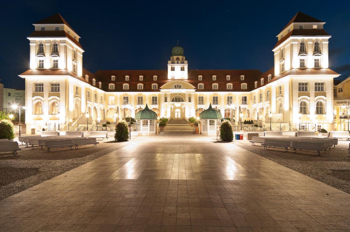 Villa Concordia Binz - Cozy Apartment Nur 50 Meter Vom Strand Kültér fotó