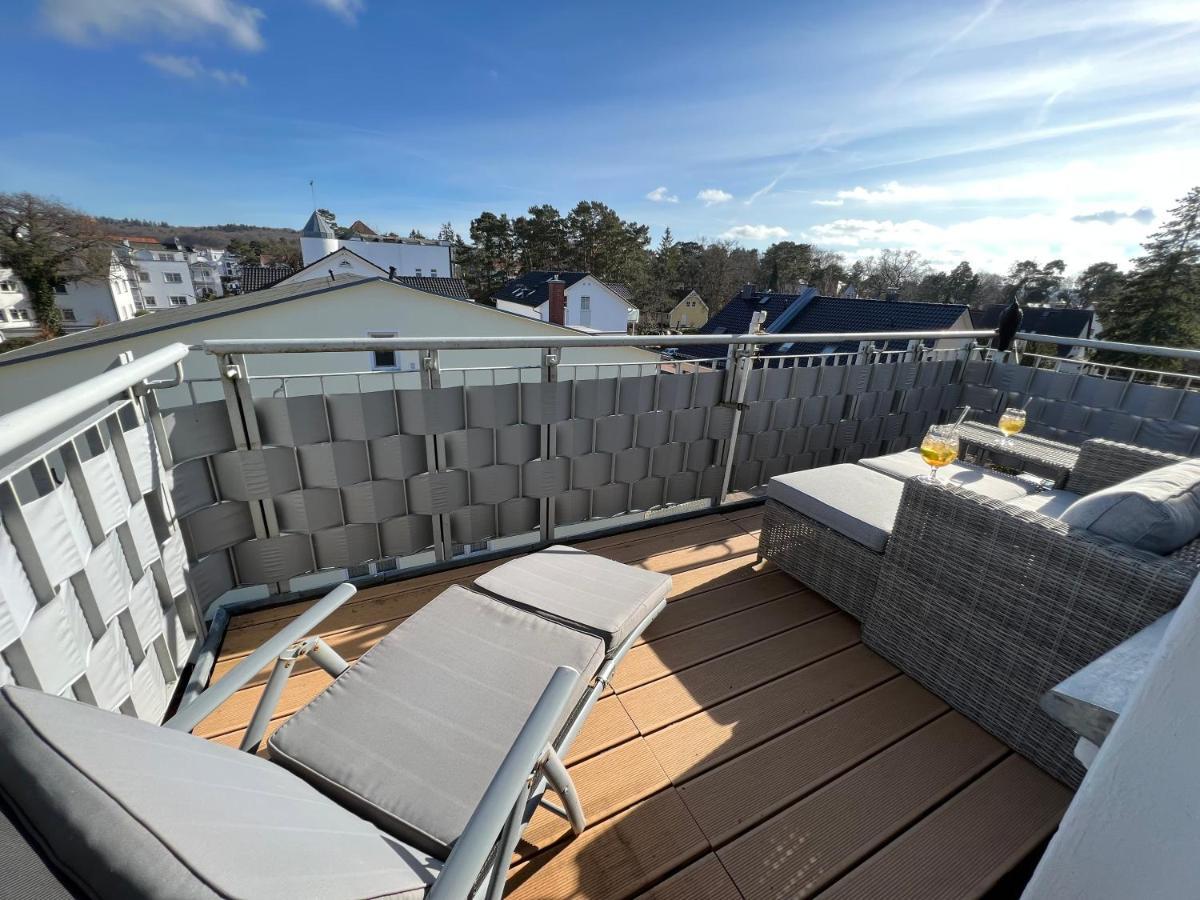 Villa Concordia Binz - Cozy Apartment Nur 50 Meter Vom Strand Kültér fotó